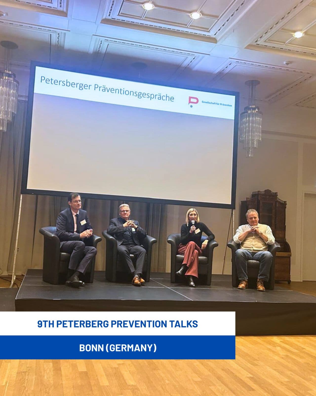 9th Peterberg Prevention Talks in Bonn (Germany)