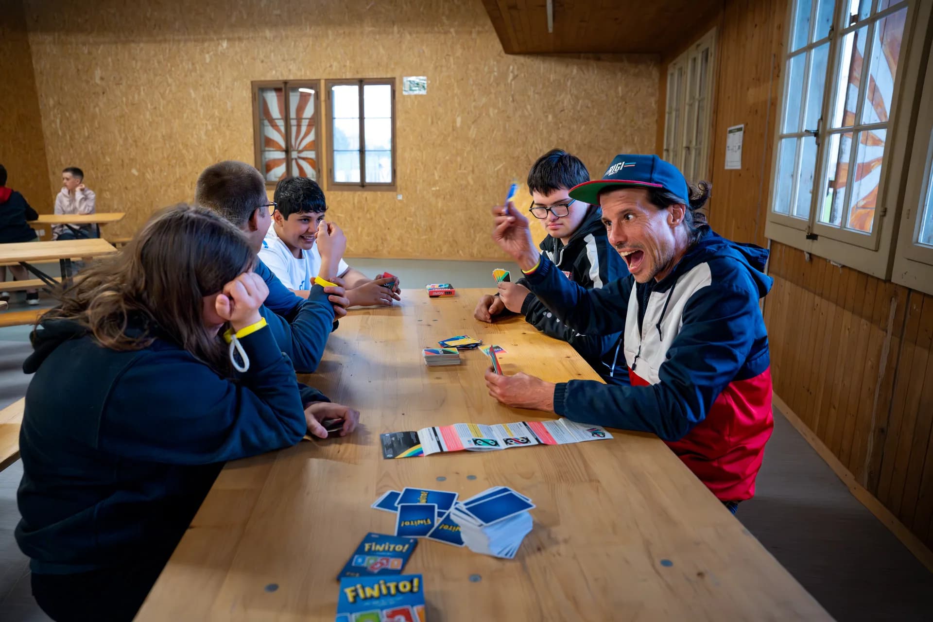 FOOTBALL IS MORE programme in action