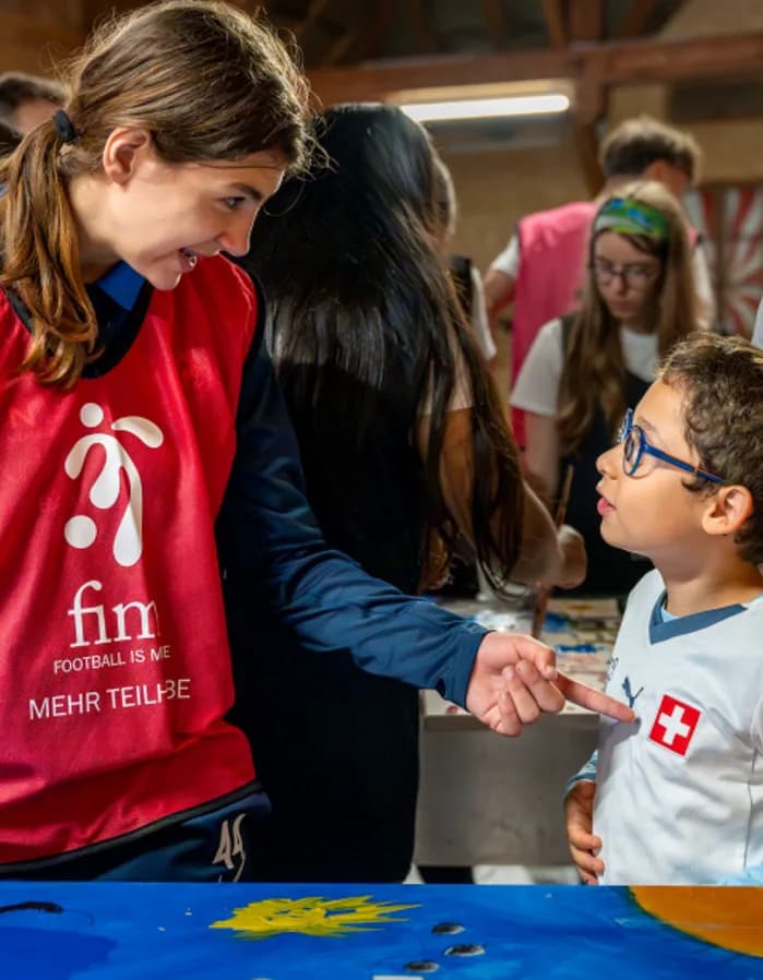 FOOTBALL IS MORE impact photograph