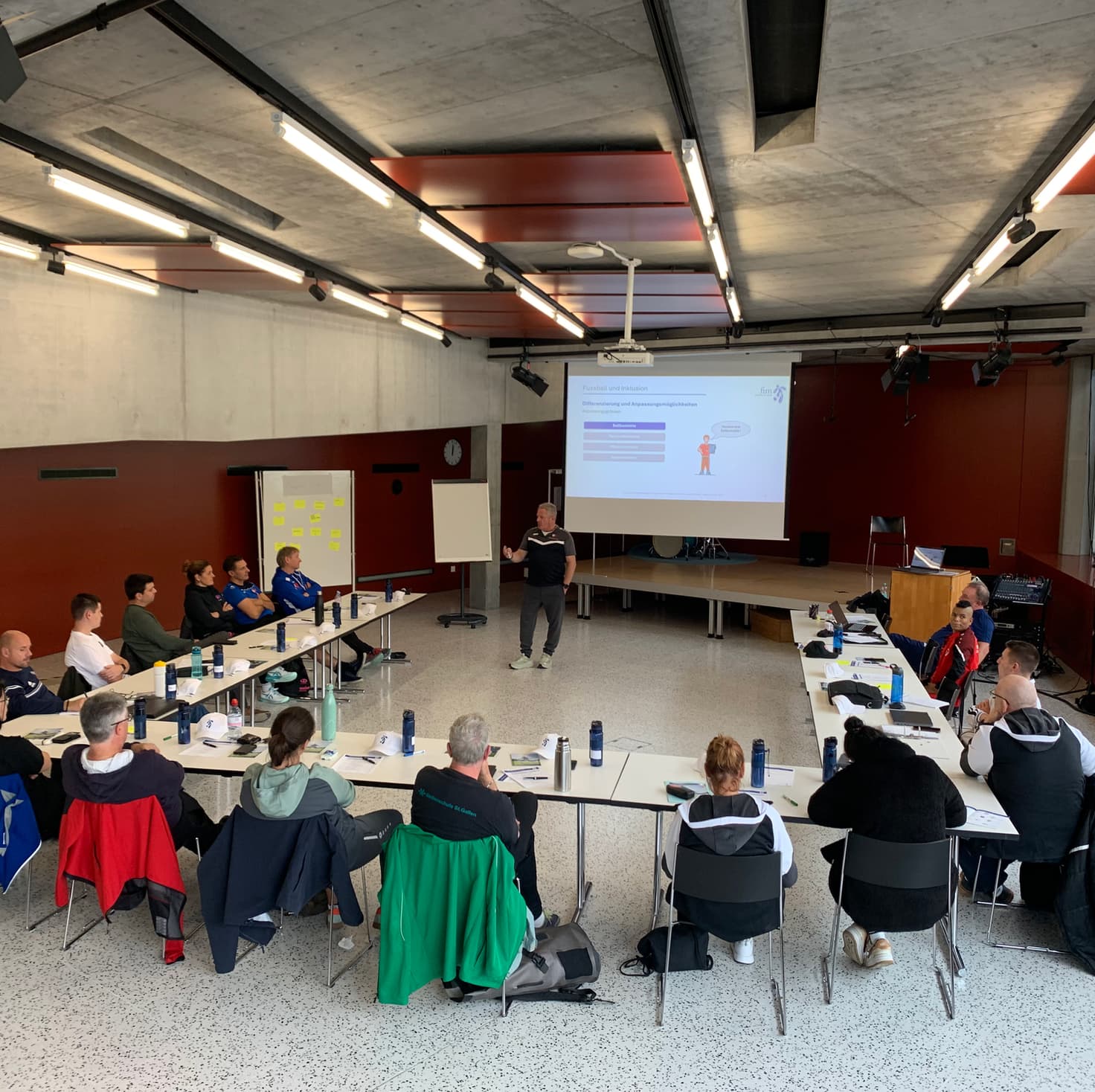 Education and Training for Inclusion in Team Sports Using Football as an Example in Liechtenstein