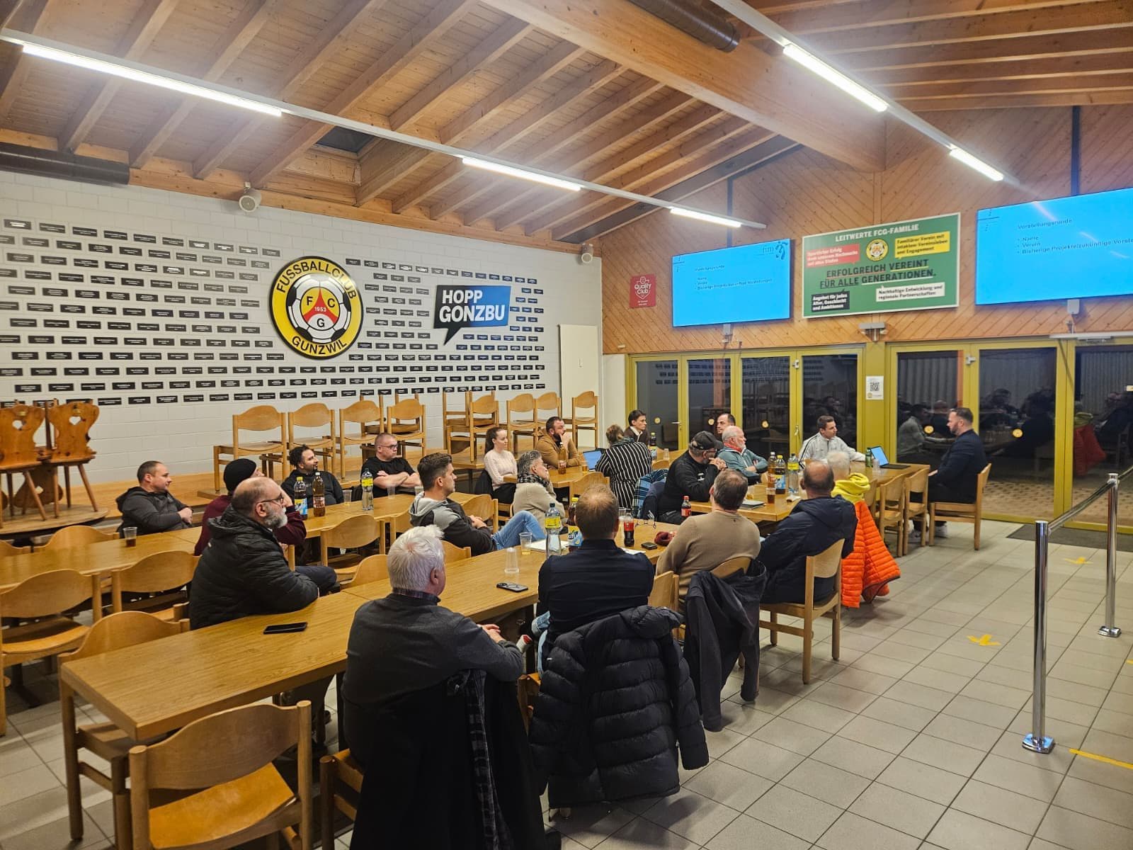 IFV information exchange on launching an inclusion league