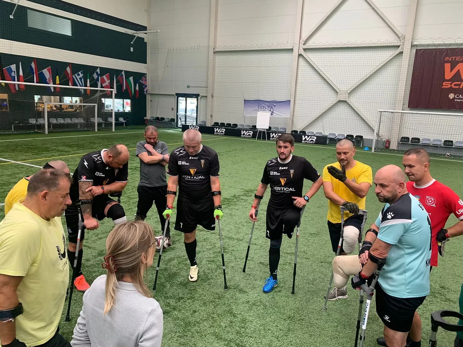 Phase 6 of our project “Ukraine: Through Sport Into Society” concludes successfully in Rzeszów