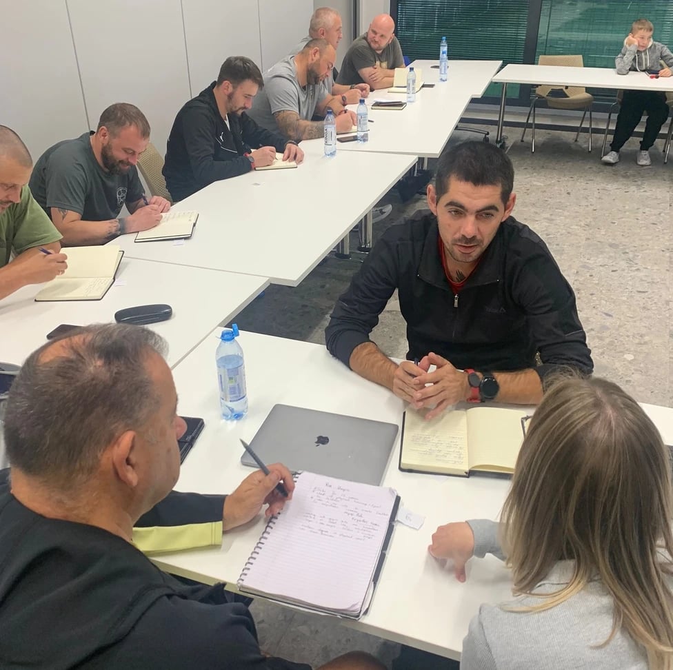 Phase 6 of our project “Ukraine: Through Sport Into Society” concludes successfully in Rzeszów – image 2