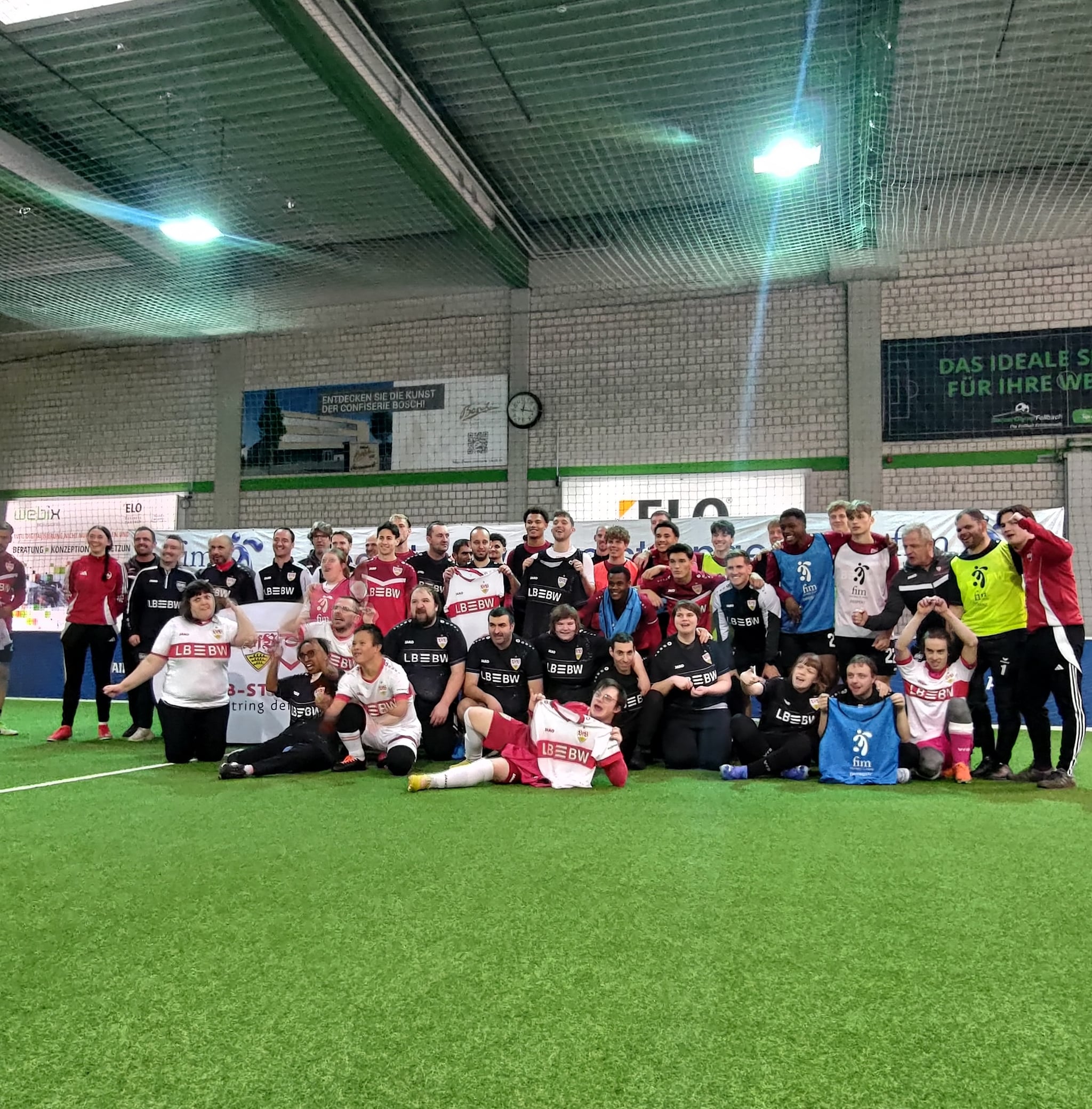 Inclusion Matchday with VfB Stuttgart and BSC Young Boys – image 1