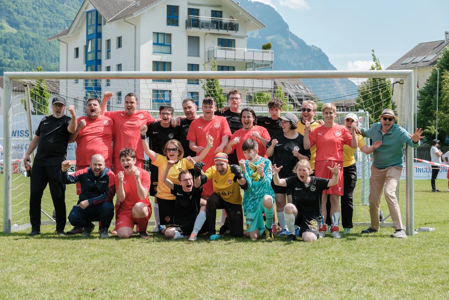 Swiss Inclusion League – Matchday 2 at Stadion Wankdorf, Bern – image 3