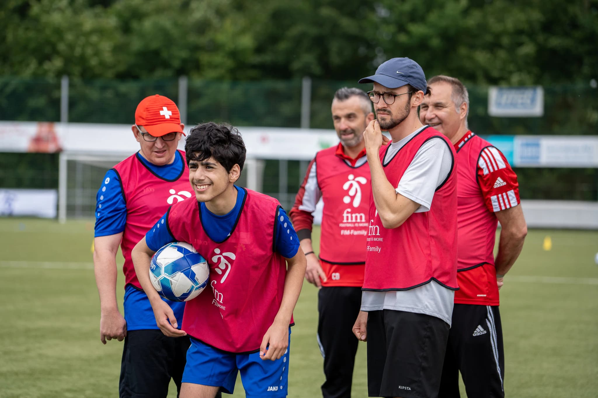 Training & Education for Inclusion in Team Sports – Football as an Example