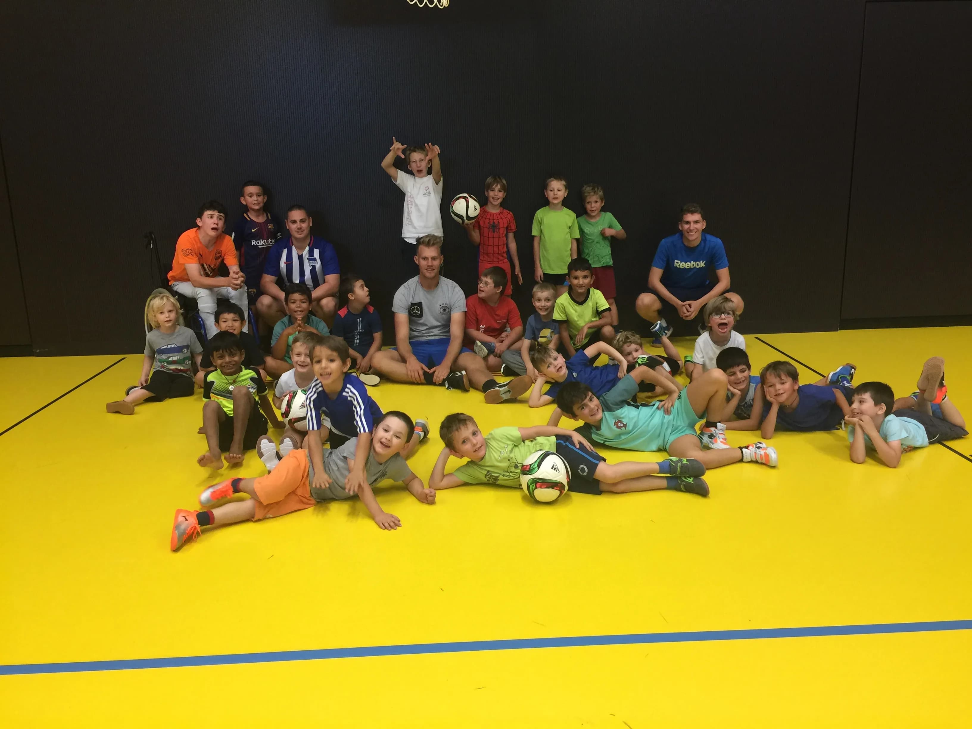 Kicken mit Herz – HPZ Liechtenstein