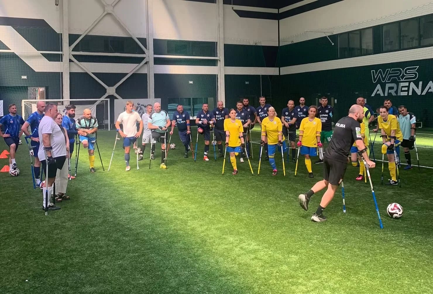 Ukraine – Into Society Through Sport