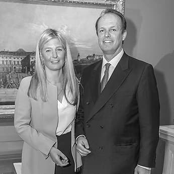 H.S.H. Princess Tatjana von und zu Liechtenstein and Philipp von Lattorff, Patrons