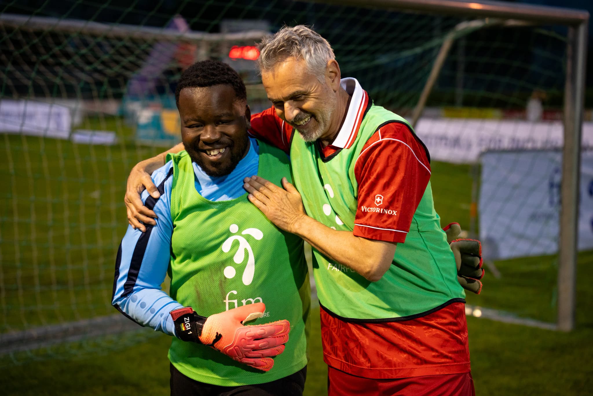 Inclusive sports programmes