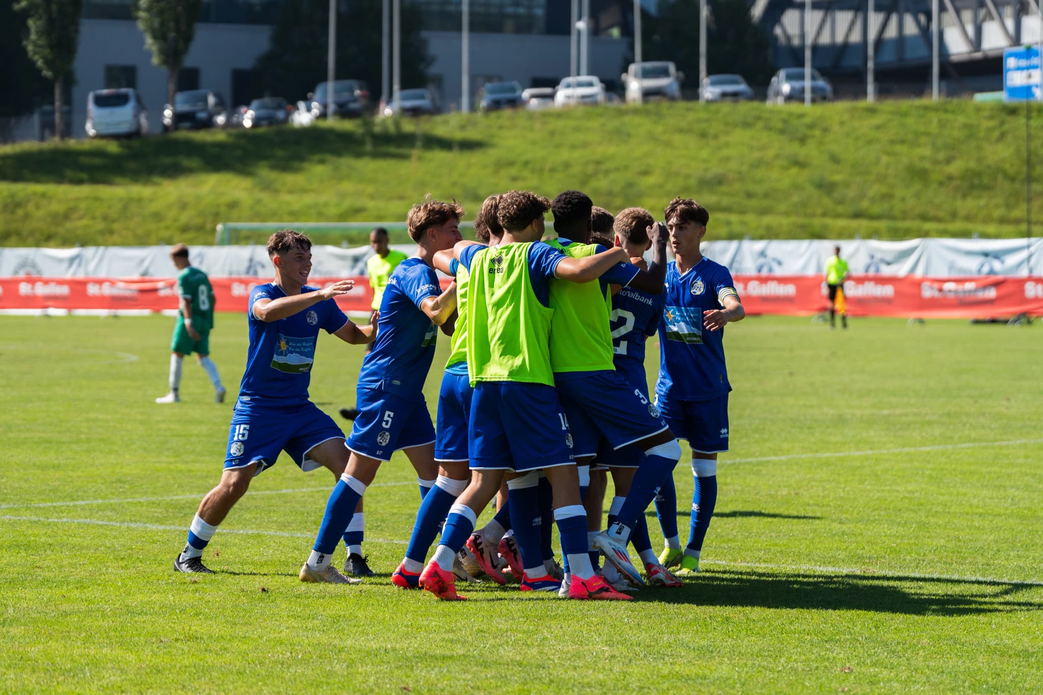 Partner organisations collaborating with FOOTBALL IS MORE