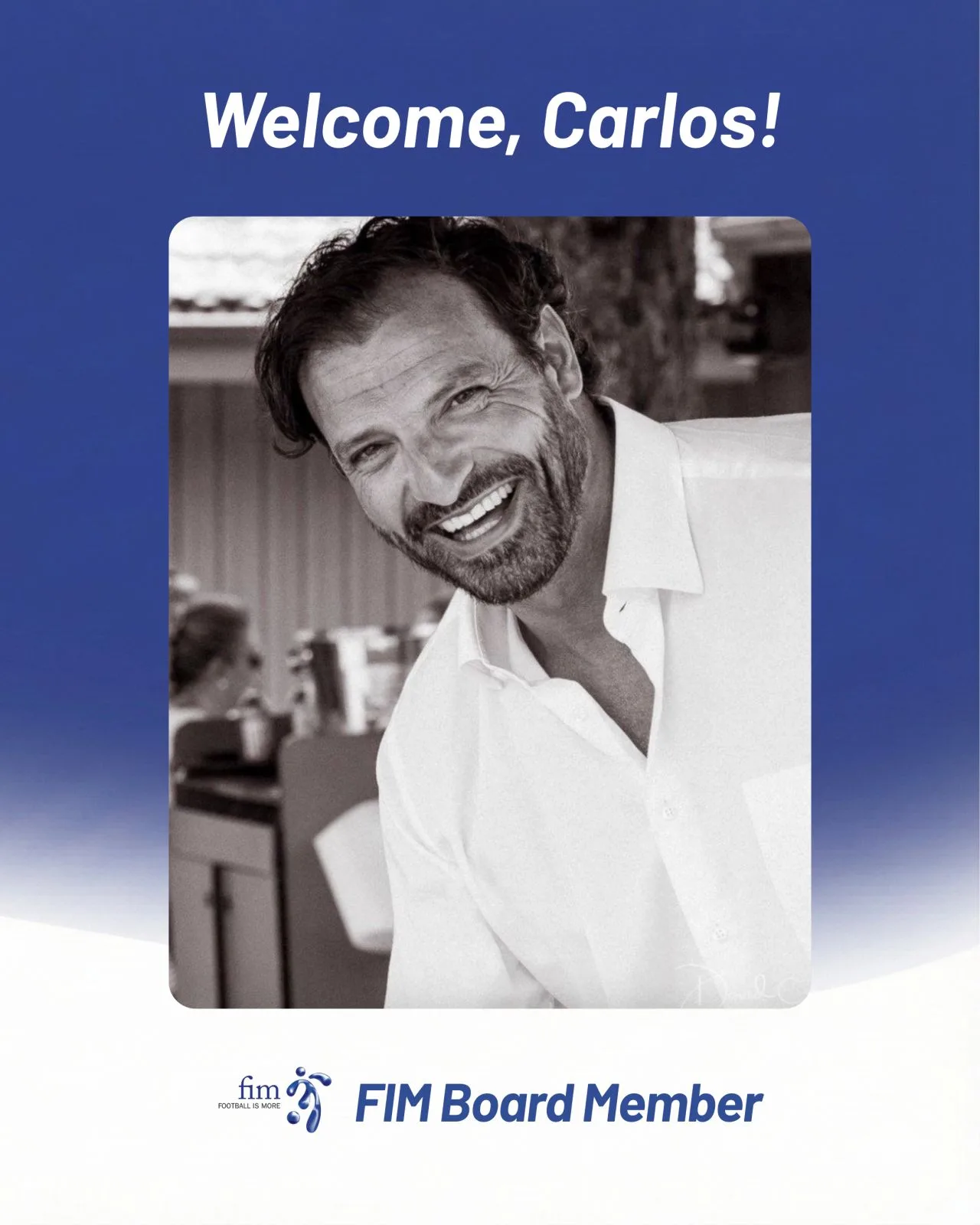 Welcome Carlos Lima to the Football Is More Foundation board – image