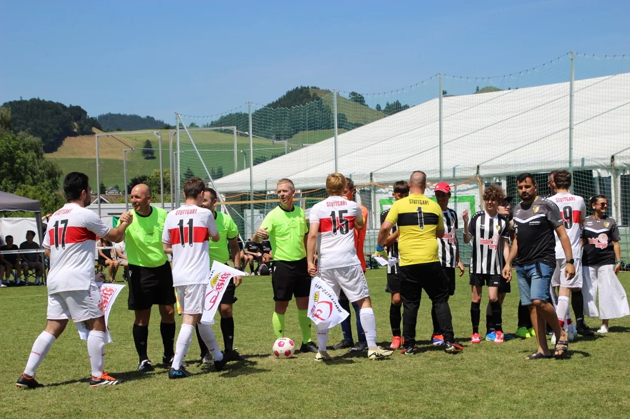 FC Buchs, FC Sevelen and FC Trübbach face VfB Stuttgart – image 1