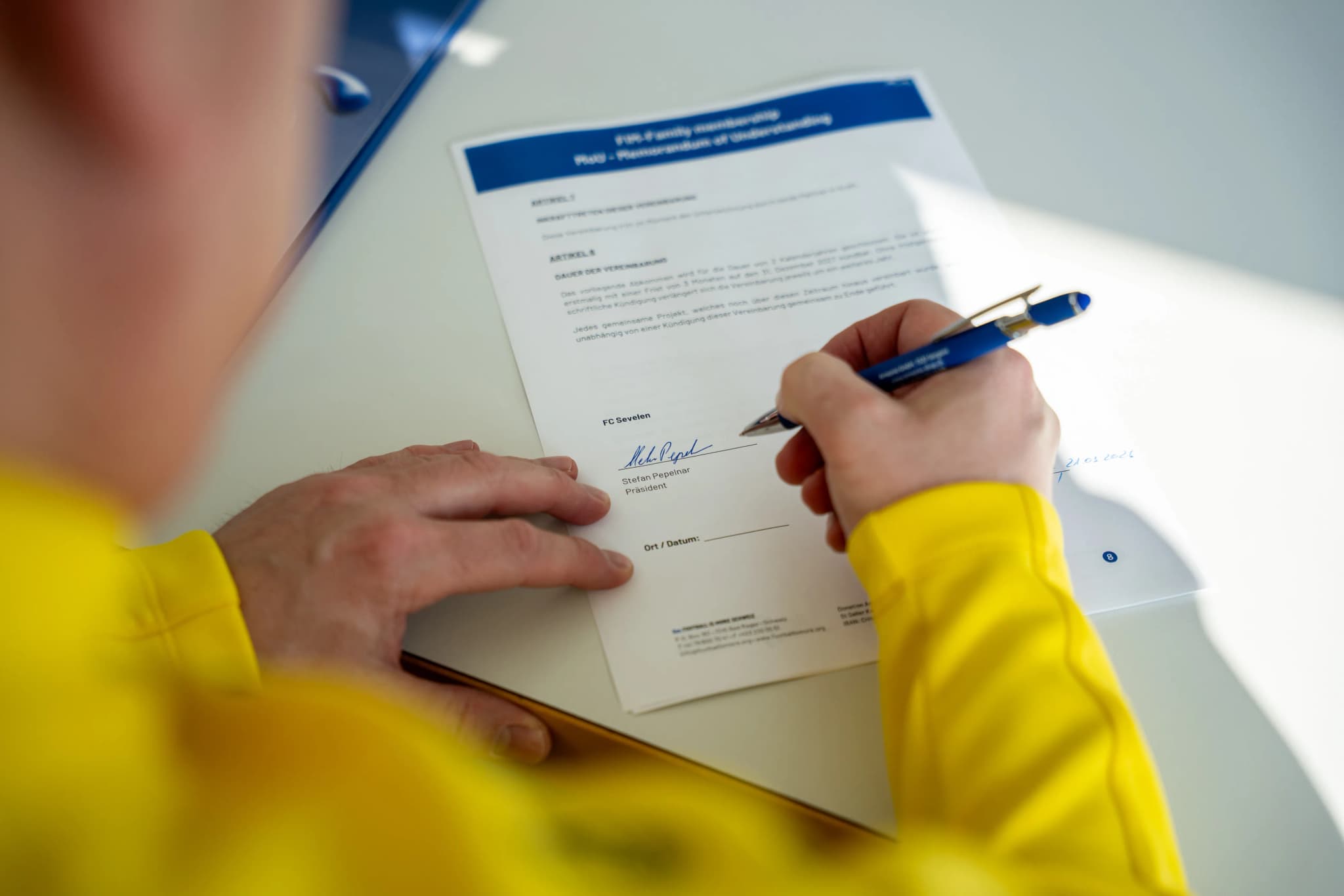 Welcome to the FIM-Family FC Sevelen!