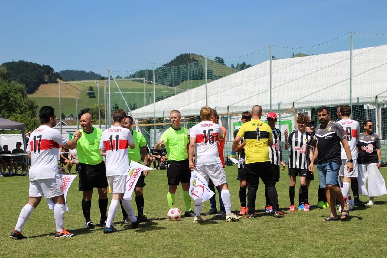 FC Buchs, FC Sevelen und FC Trübbach treffen auf den VfB Stuttgart