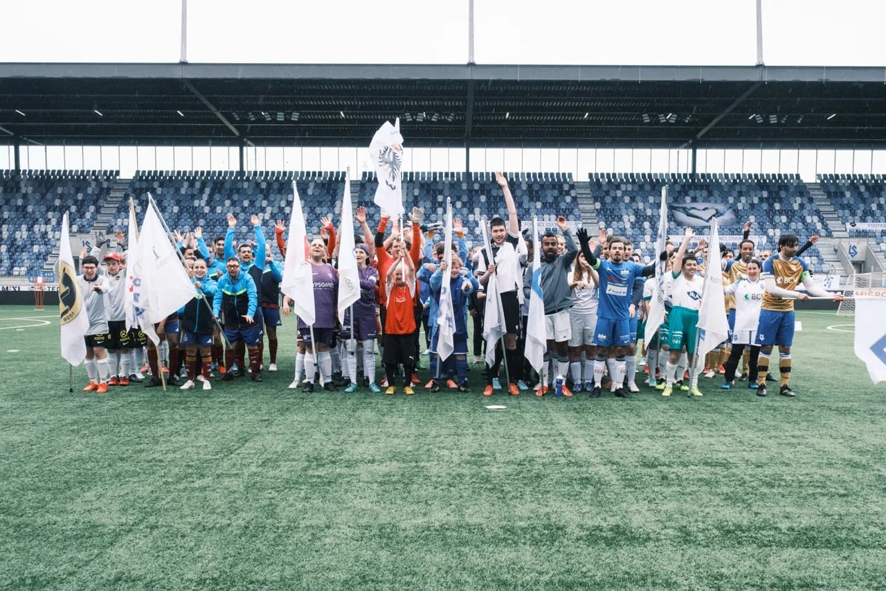 Rückblick auf den ersten Spieltag 2026 der Swiss Inclusion League in Lausanne. – image 2