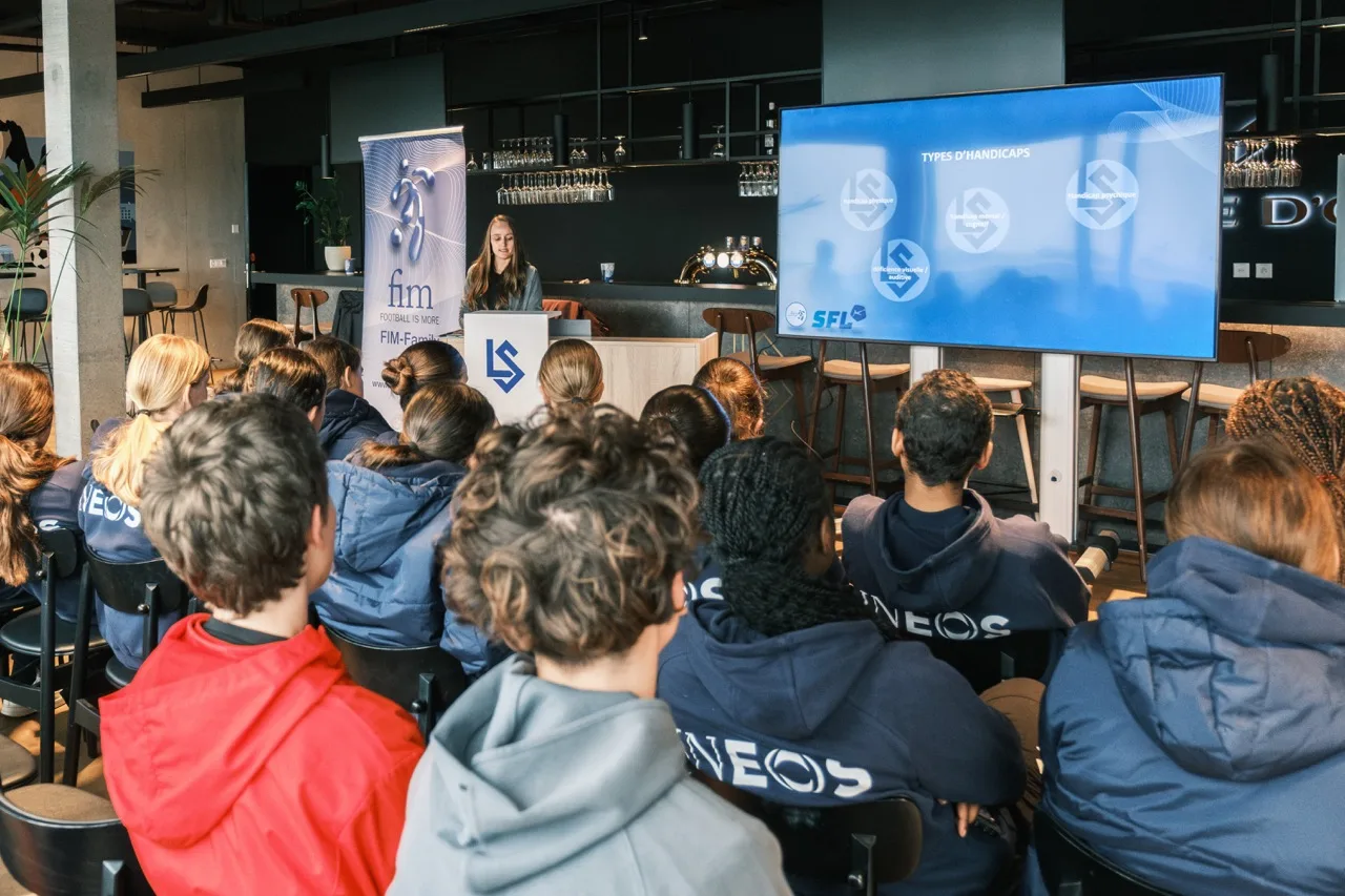 Rückblick auf den ersten Spieltag 2026 der Swiss Inclusion League in Lausanne. – image 3