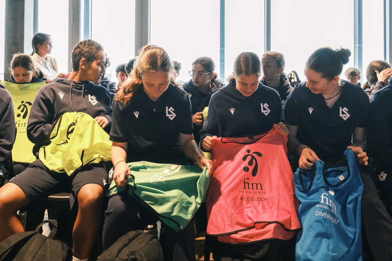 Rückblick auf den ersten Spieltag 2026 der Swiss Inclusion League in Lausanne. – image 4