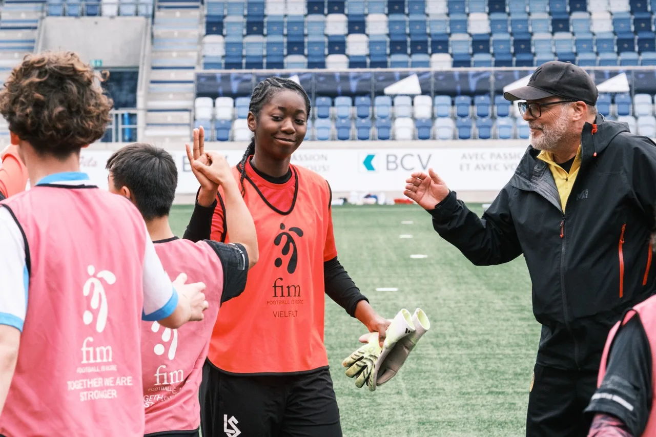 Rückblick auf den ersten Spieltag 2026 der Swiss Inclusion League in Lausanne. – image 7