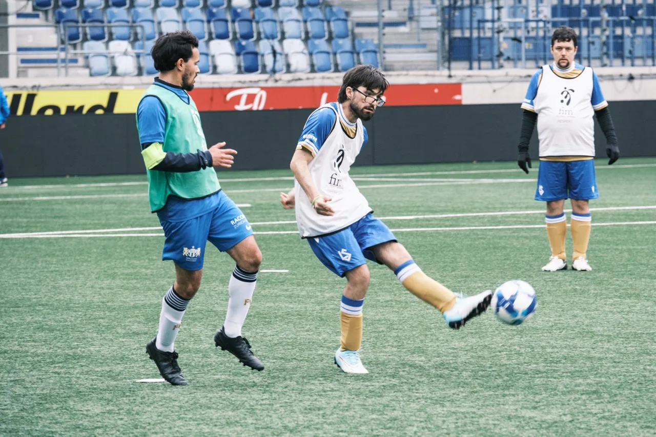 Rückblick auf den ersten Spieltag 2026 der Swiss Inclusion League in Lausanne. – image 9