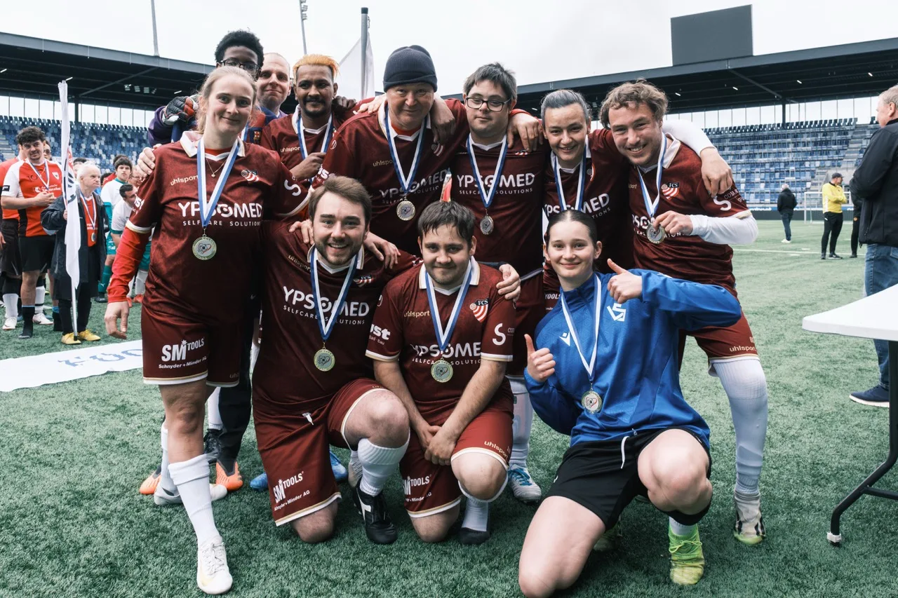 Rückblick auf den ersten Spieltag 2026 der Swiss Inclusion League in Lausanne. – image 11