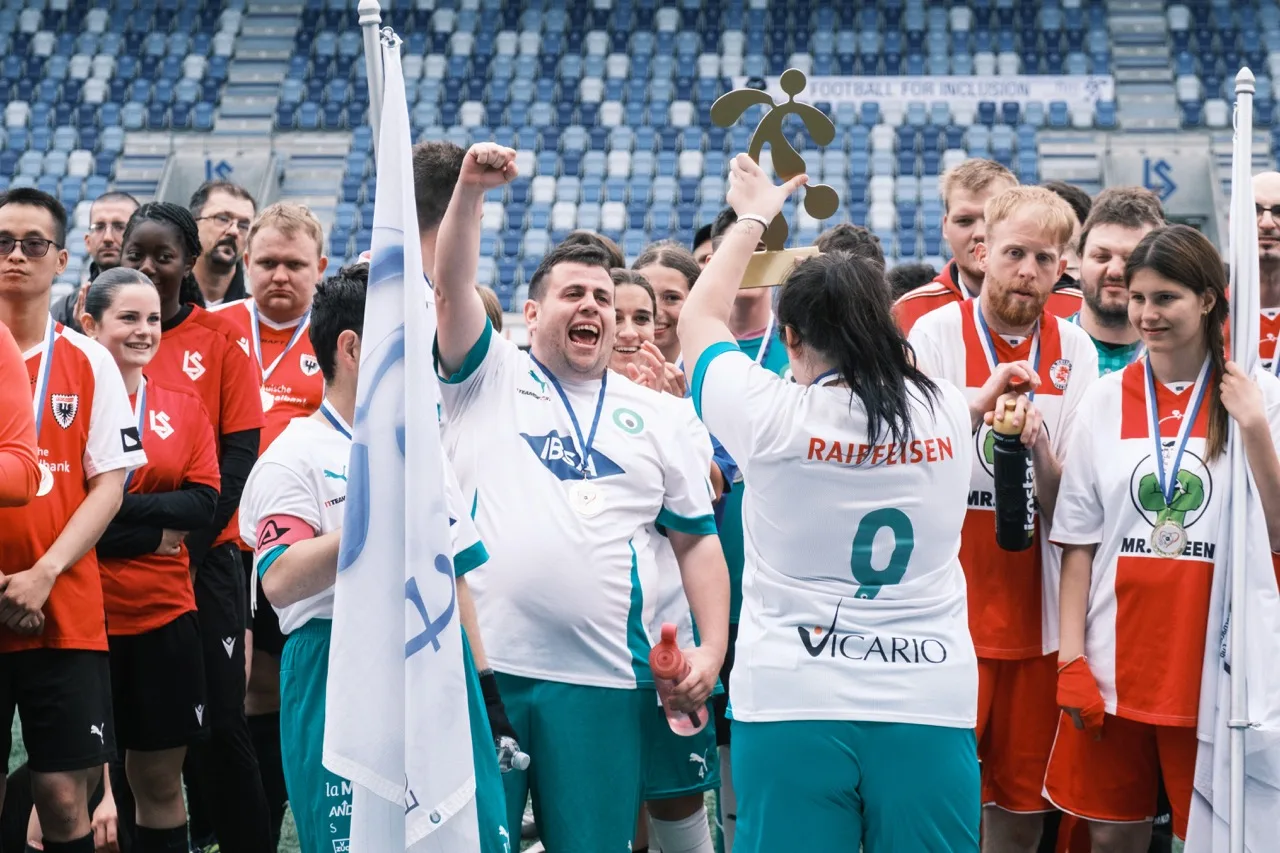 Rückblick auf den ersten Spieltag 2026 der Swiss Inclusion League in Lausanne. – image 12