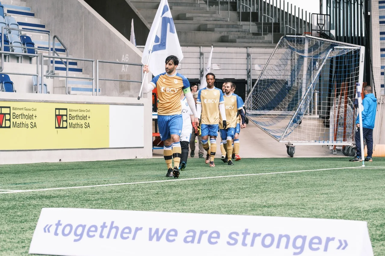 Rückblick auf den ersten Spieltag 2026 der Swiss Inclusion League in Lausanne. – image 1