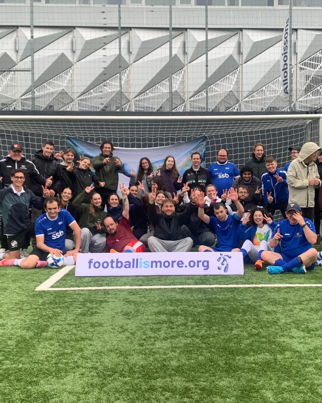 Inklusiver Fussball ist etwas, das man praktiziert, nicht nur studiert