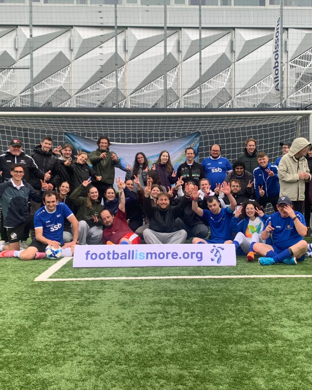 Inklusiver Fussball ist etwas, das man praktiziert, nicht nur studiert – image 1