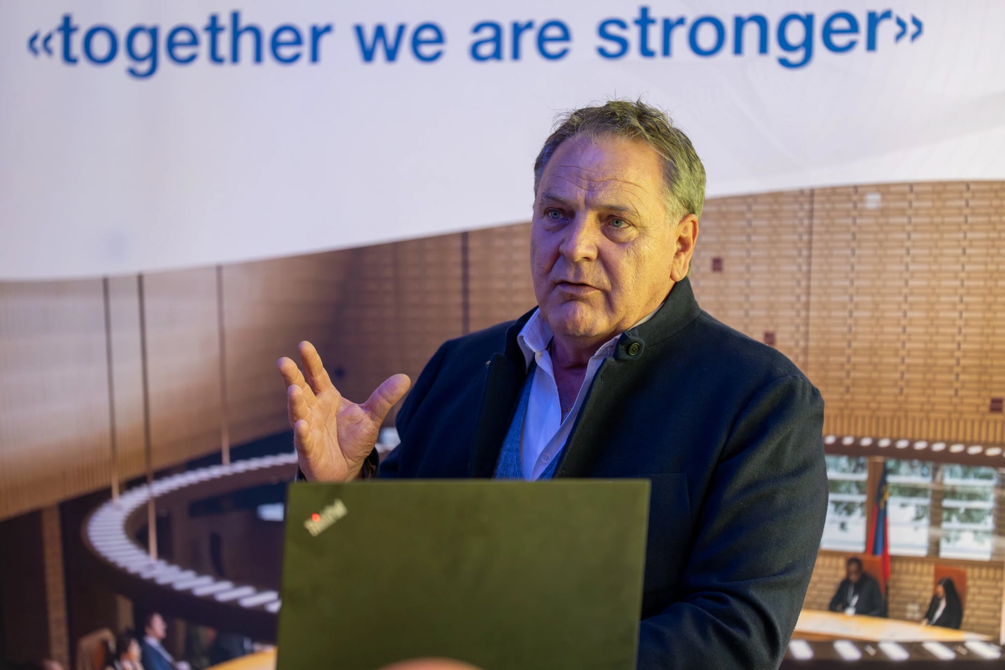 Pressekonferenz – Impressionen und Gruppen-Auslosung – image 3