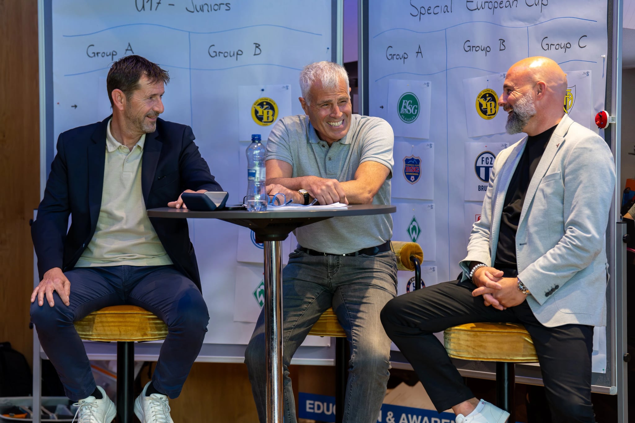 Pressekonferenz – Impressionen und Gruppen-Auslosung – image 4