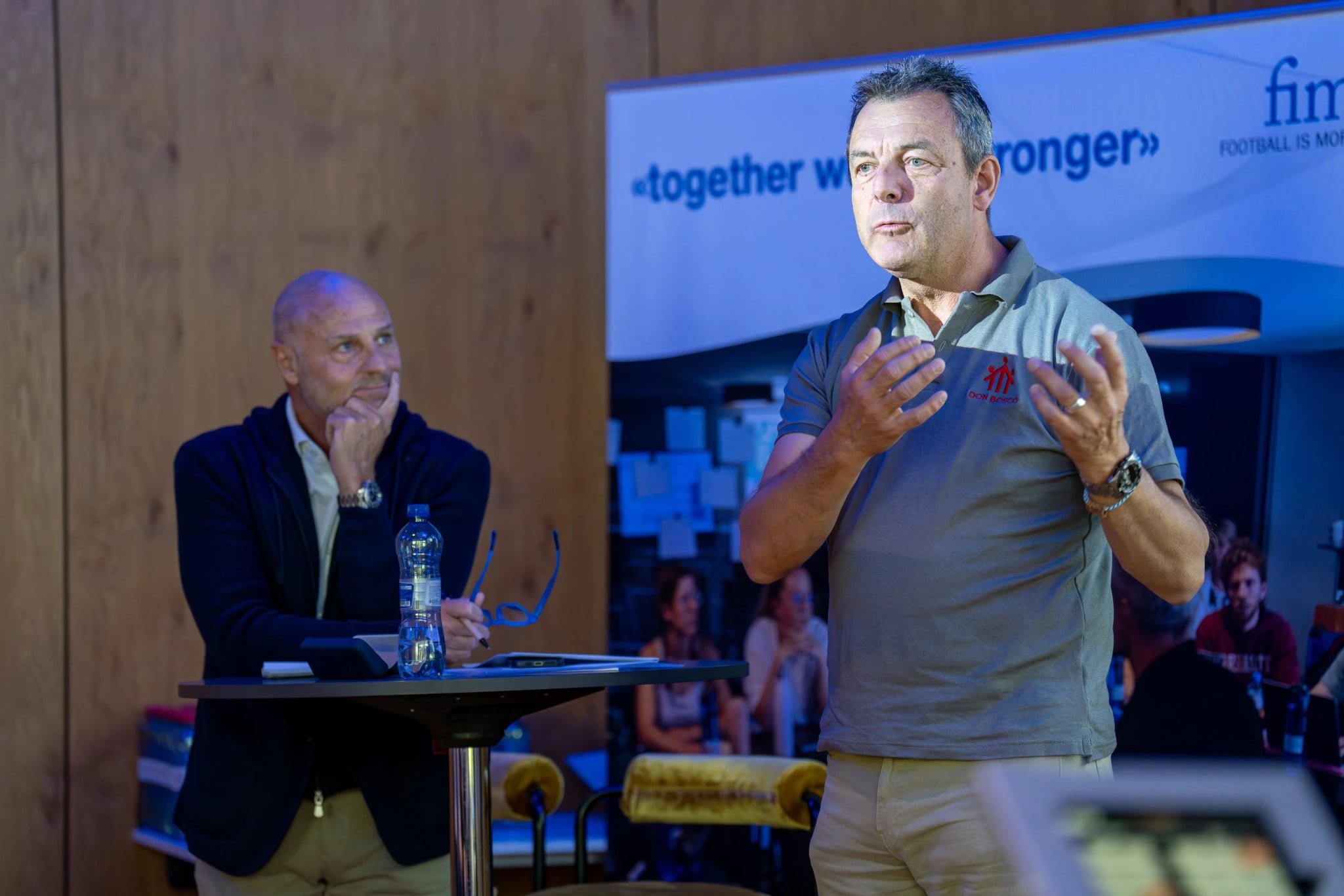 Pressekonferenz – Impressionen und Gruppen-Auslosung – image 6
