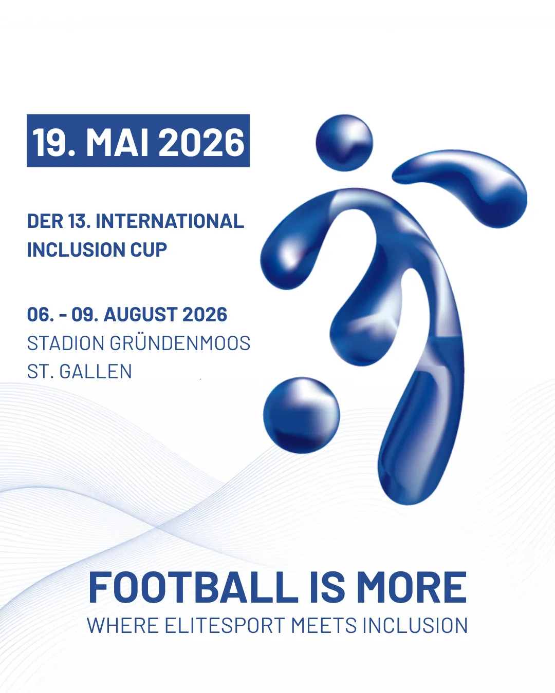Medienkonferenz über den 13. International Inclusion Cup 2026 – image 1