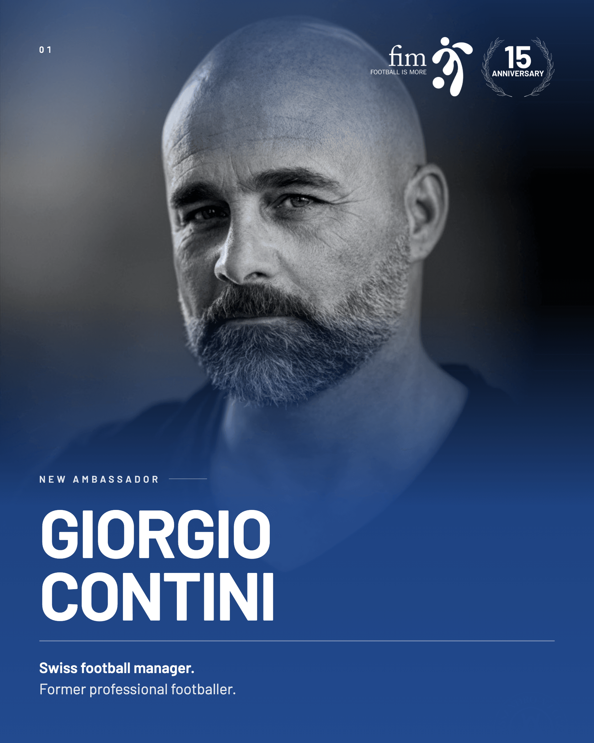 Giorgio Contini New Ambassador – image 1