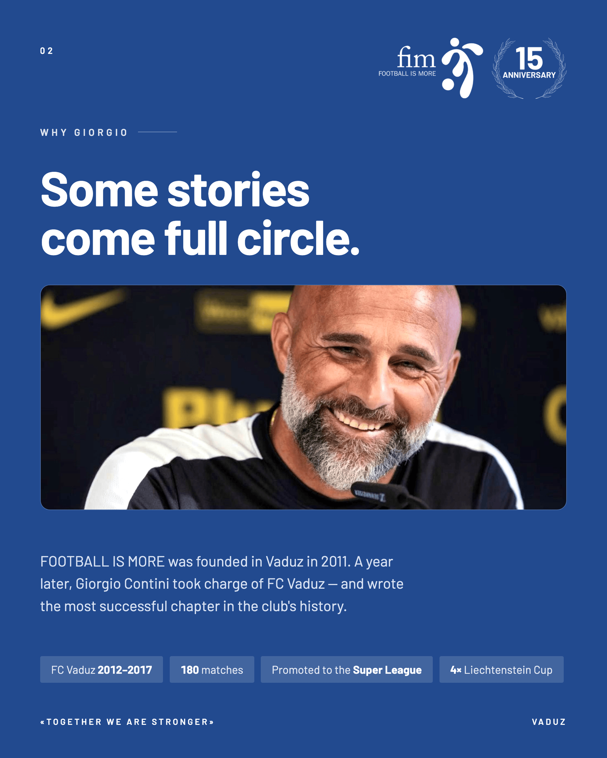 Giorgio Contini New Ambassador – image 2