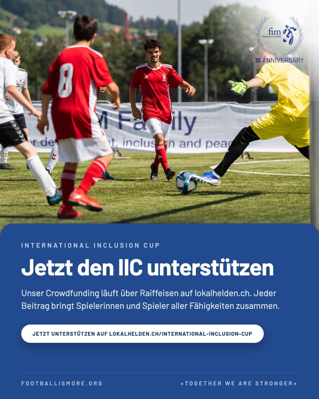 Jetzt zählt jeder Beitrag